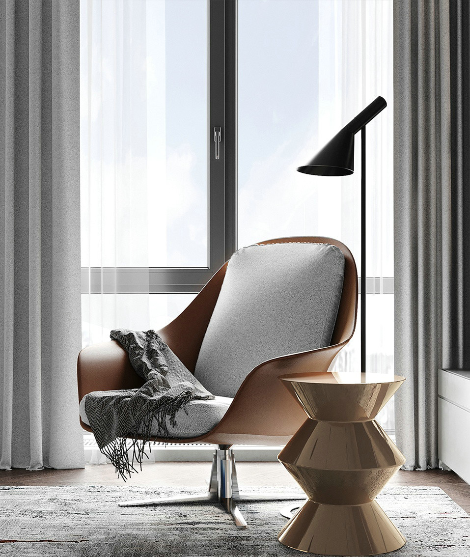 乌克兰原木与蓝色 柔软而坚定，放缓生活的节奏-5