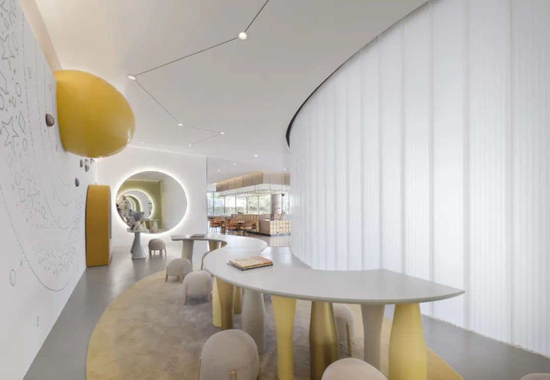 云栖麓营销中心 | 时空漫游的治愈空间-38