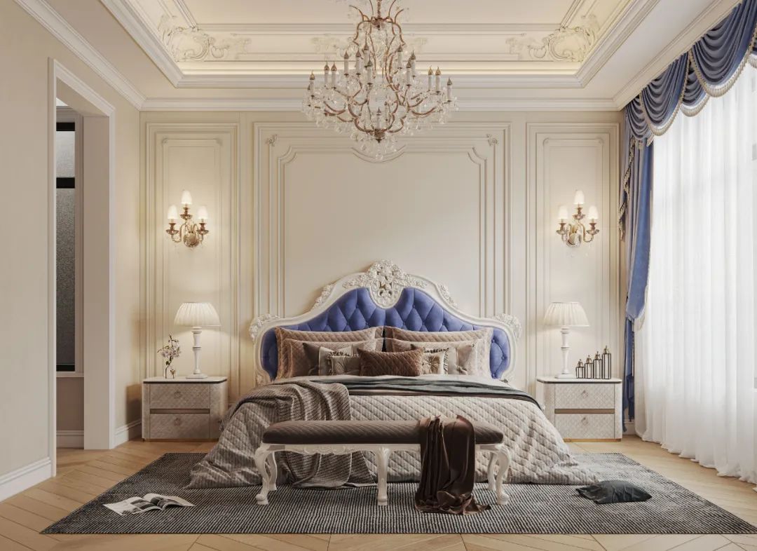 法式浪漫,邂逅优雅·帅健,何文博的普罗旺斯之家丨中国西安丨西安锐格惟辰装饰工程有限公司-24