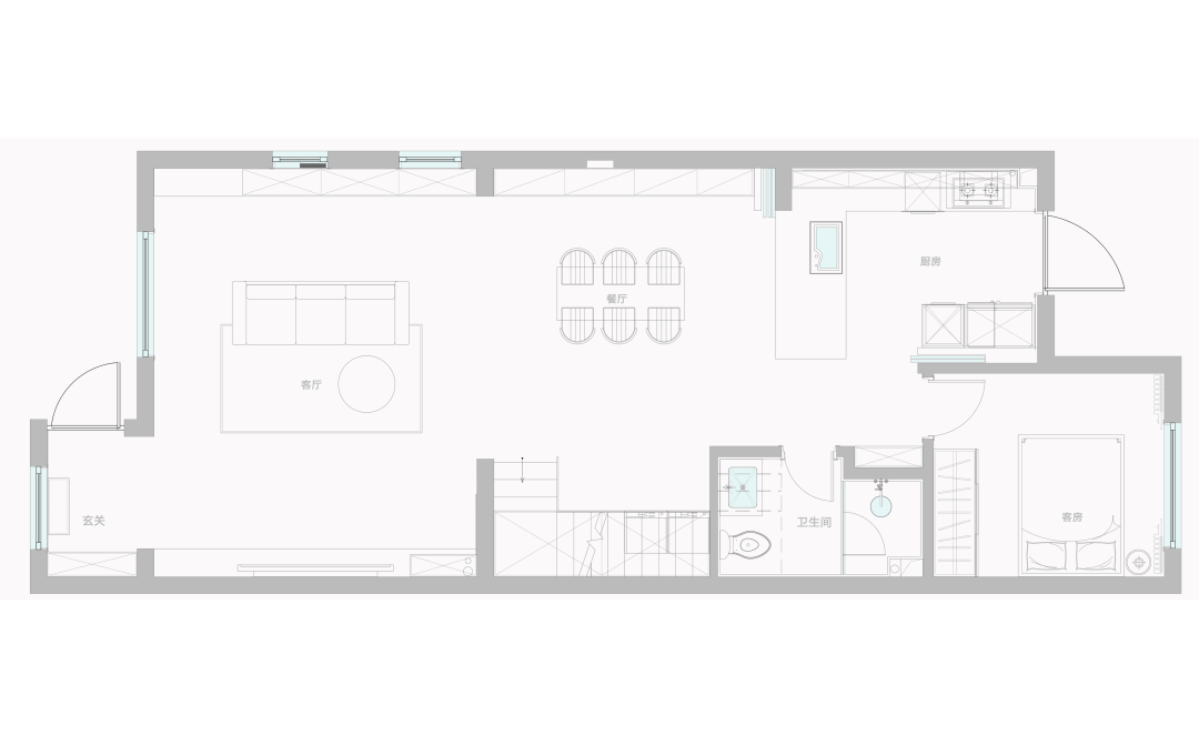 东丽•赏湖苑 · 220㎡理性•节制之家丨中国东丽丨末那识-43