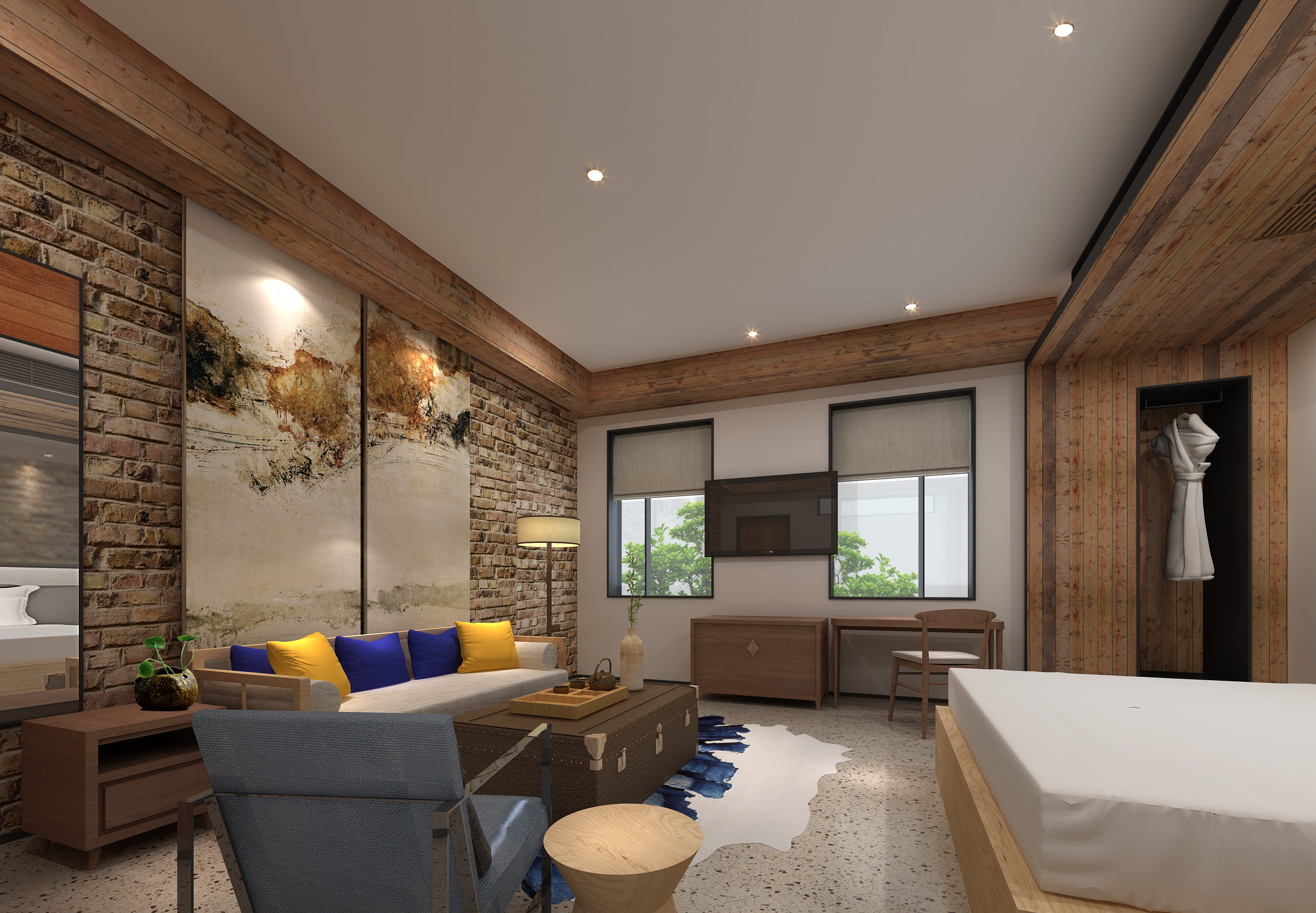 黄山月栖溪精品民宿酒店丨贡德设计,行思(香港)设计-35