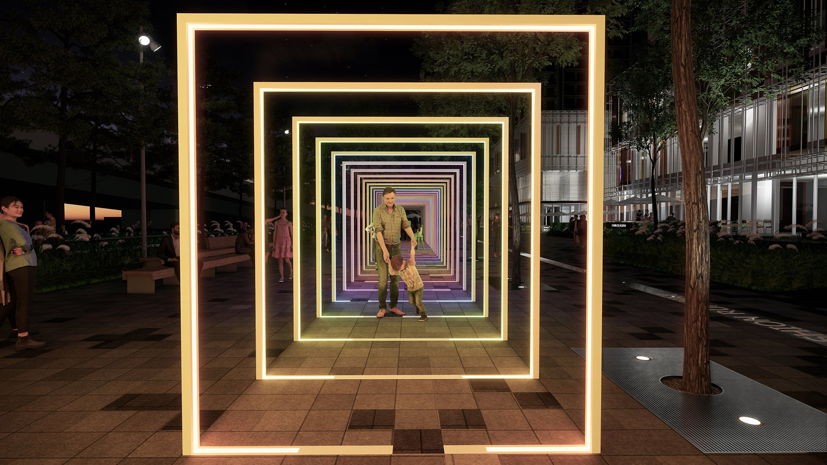 萤集·三官堂(缤虹里的商业区)丨中国宁波丨T.Workshop创浦景观设计-148