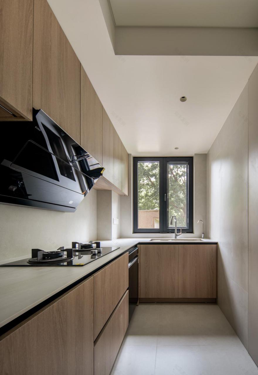 《Caramel》温暖简约,原木与白杏的邂逅-34