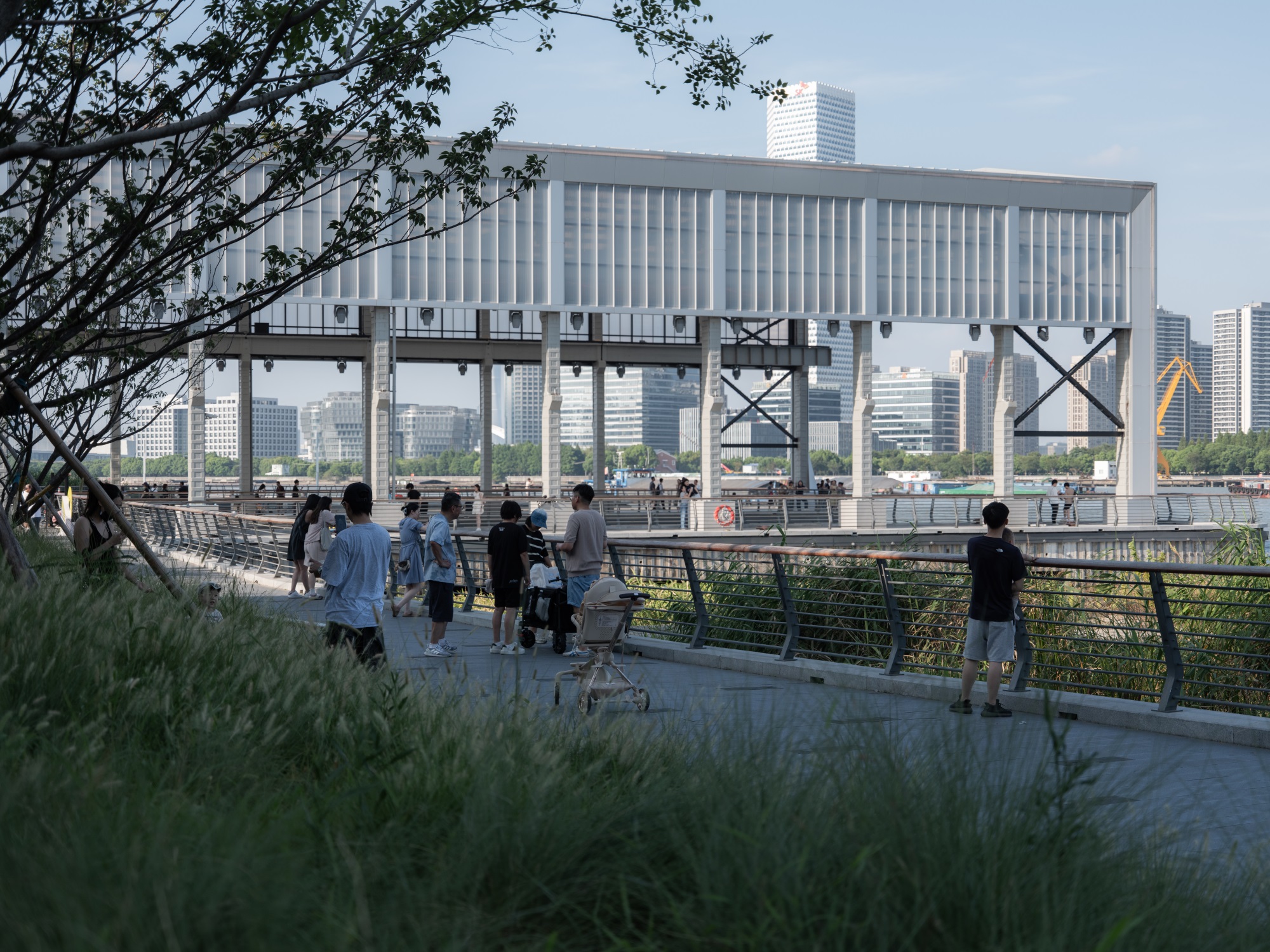 Gate M西岸梦中心丨中国徐汇丨Field Operations,THLA天华景观等-209