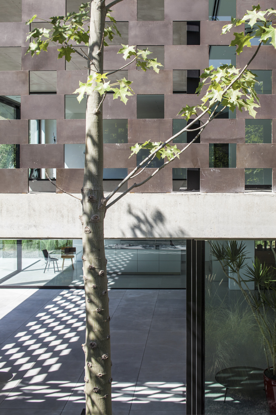 以色列阴影别墅丨Pitsou Kedem Architects-30