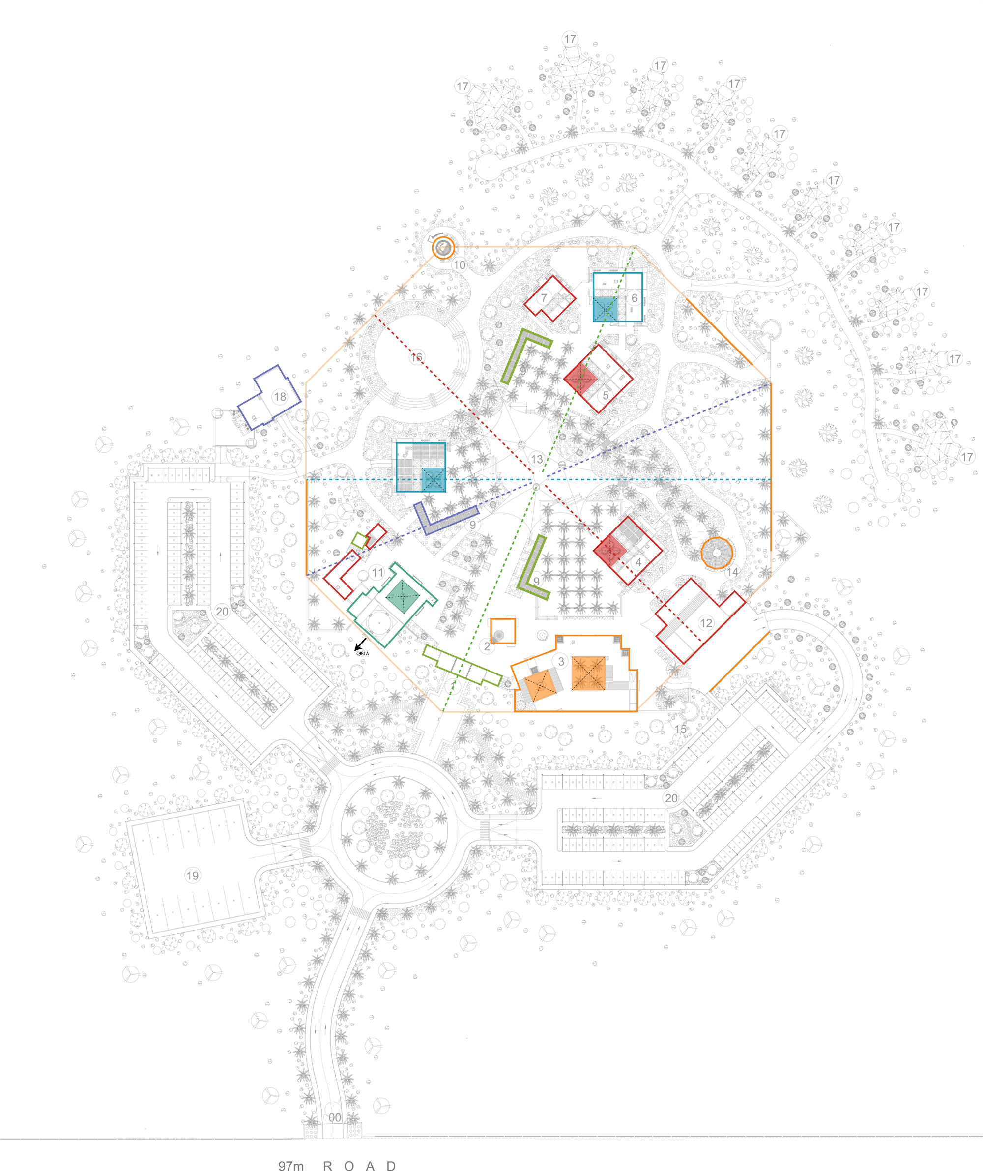 米斯克·阿尔·巴达耶尔度假胜地，沙漠营地丨阿联酋沙迦丨Wael AlMasri Planners & Architects-82