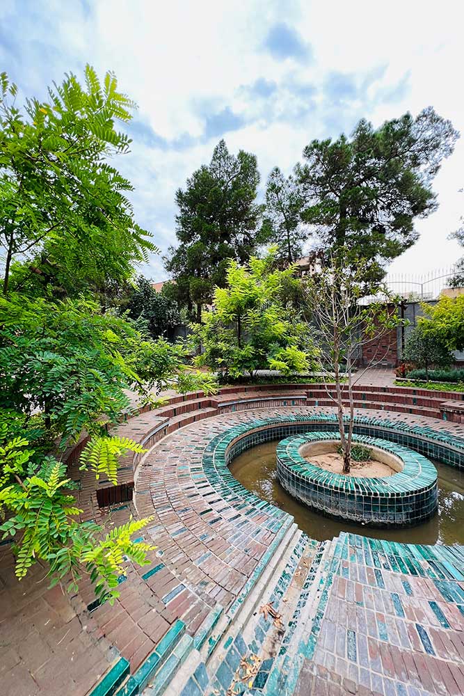 بوستان سه کنج（波斯语,可音译为“三角落花园”）丨伊朗-56