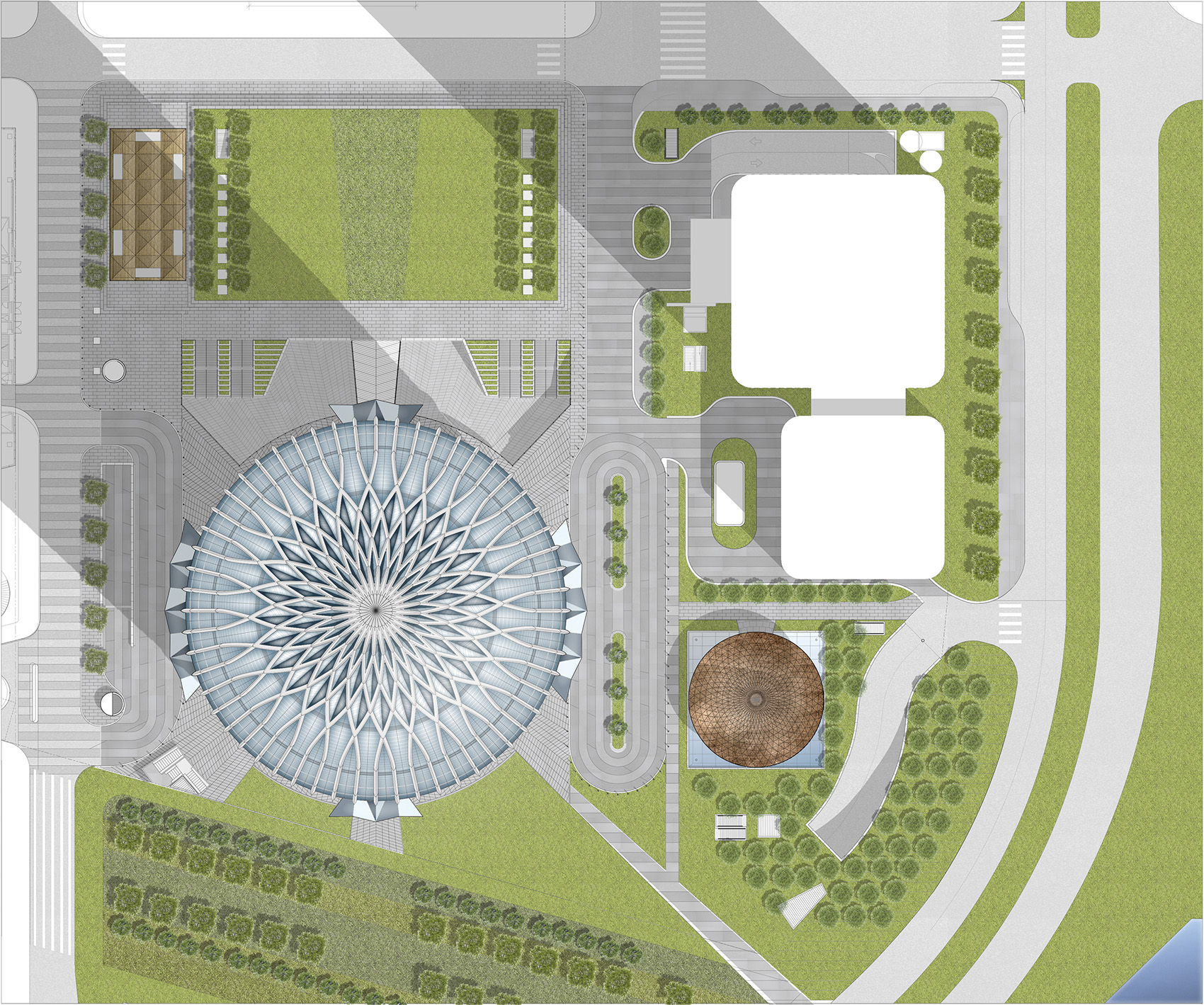 中国华润大厦，深圳 / KPF-60