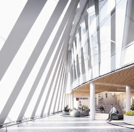 圆形布局打造高效学习空间-15