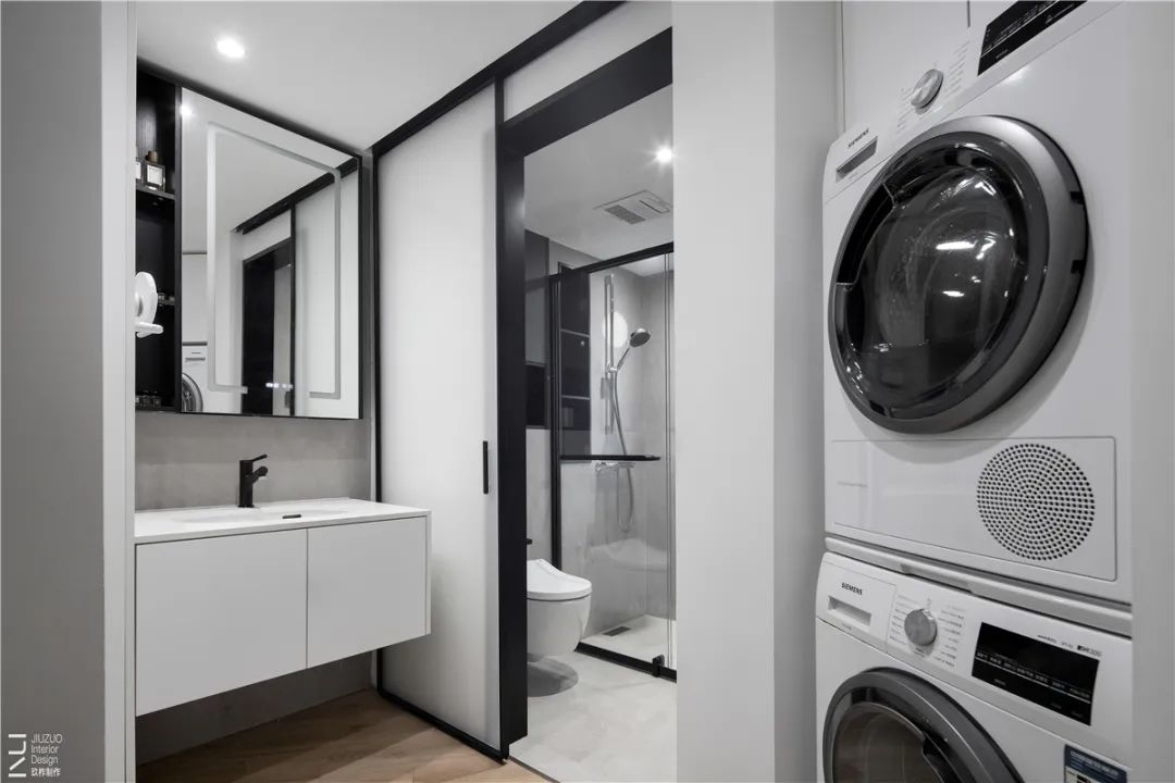 《清雅》· 87㎡异户型设计丨中国上海丨玖柞制作-80