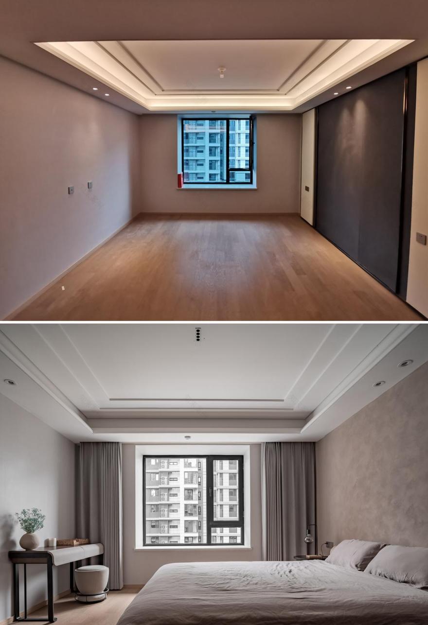 简约改造 · 年轻夫妻的婚房变身优雅品质居所-71