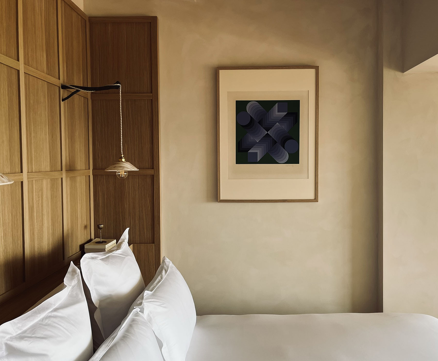 法国 Les Hauts de Gordes 酒店丨Joséphine Fossey Office-51