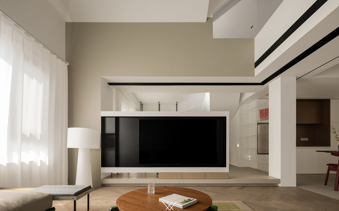 180㎡顶跃不走寻常路丨菲拉设计-18