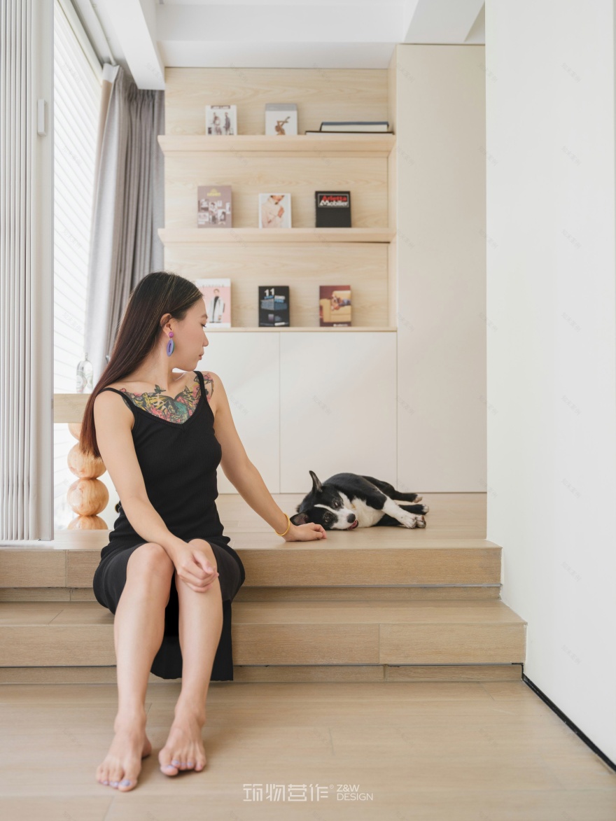 筑物营作实景|120㎡旧房改造-31