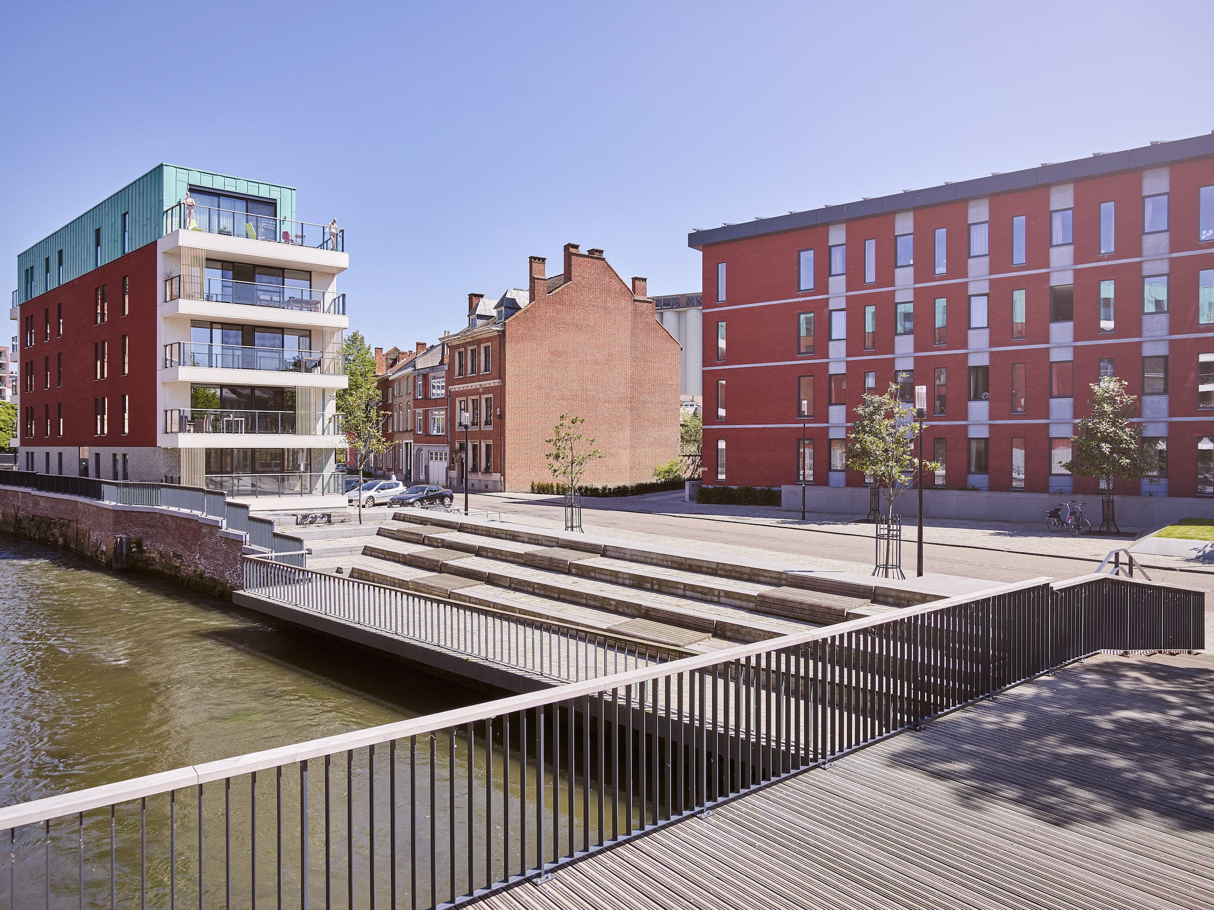 Dijle 三角洲公园丨比利时丨Ontwerpbureau Pauwels,OKRA,ARA-39