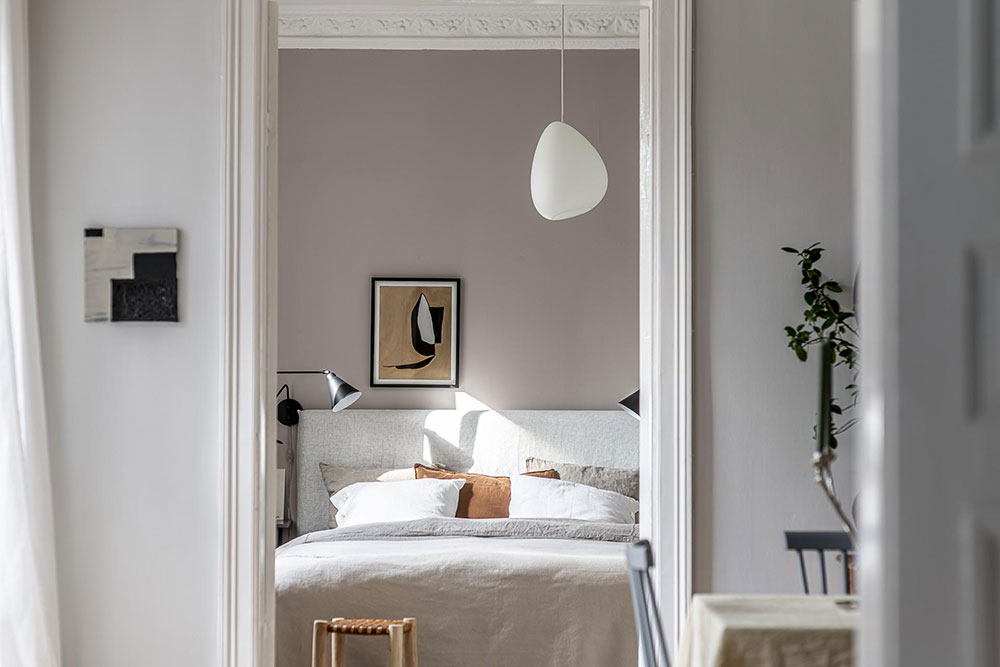 温馨秋日 Scandinavian 风格公寓设计-16