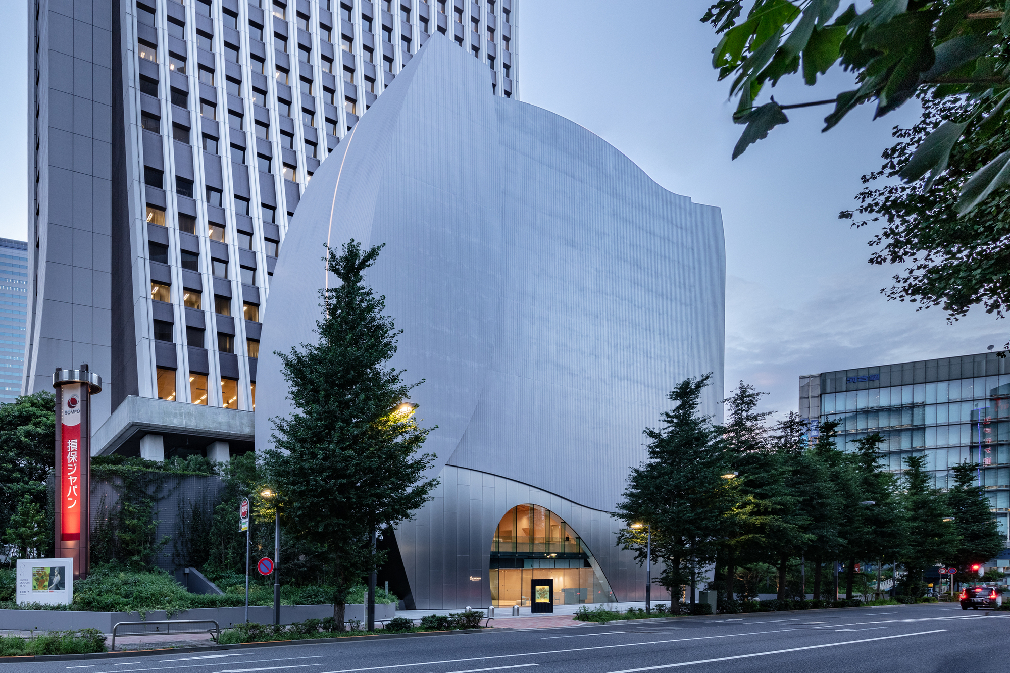 损保美术馆丨日本东京-49