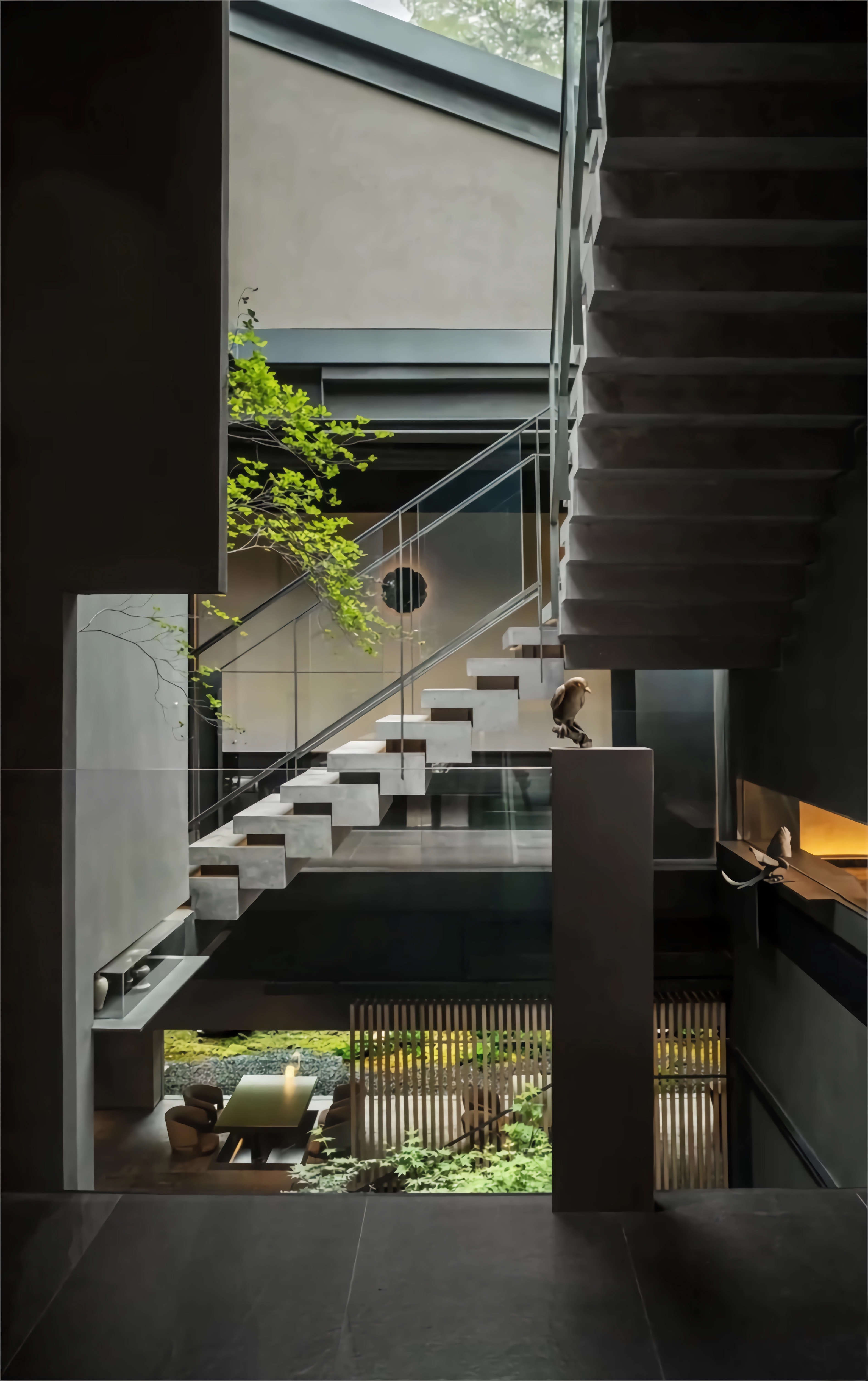 如院餐厅丨中国杭州丨刘荣禄国际空间设计等多家公司-67