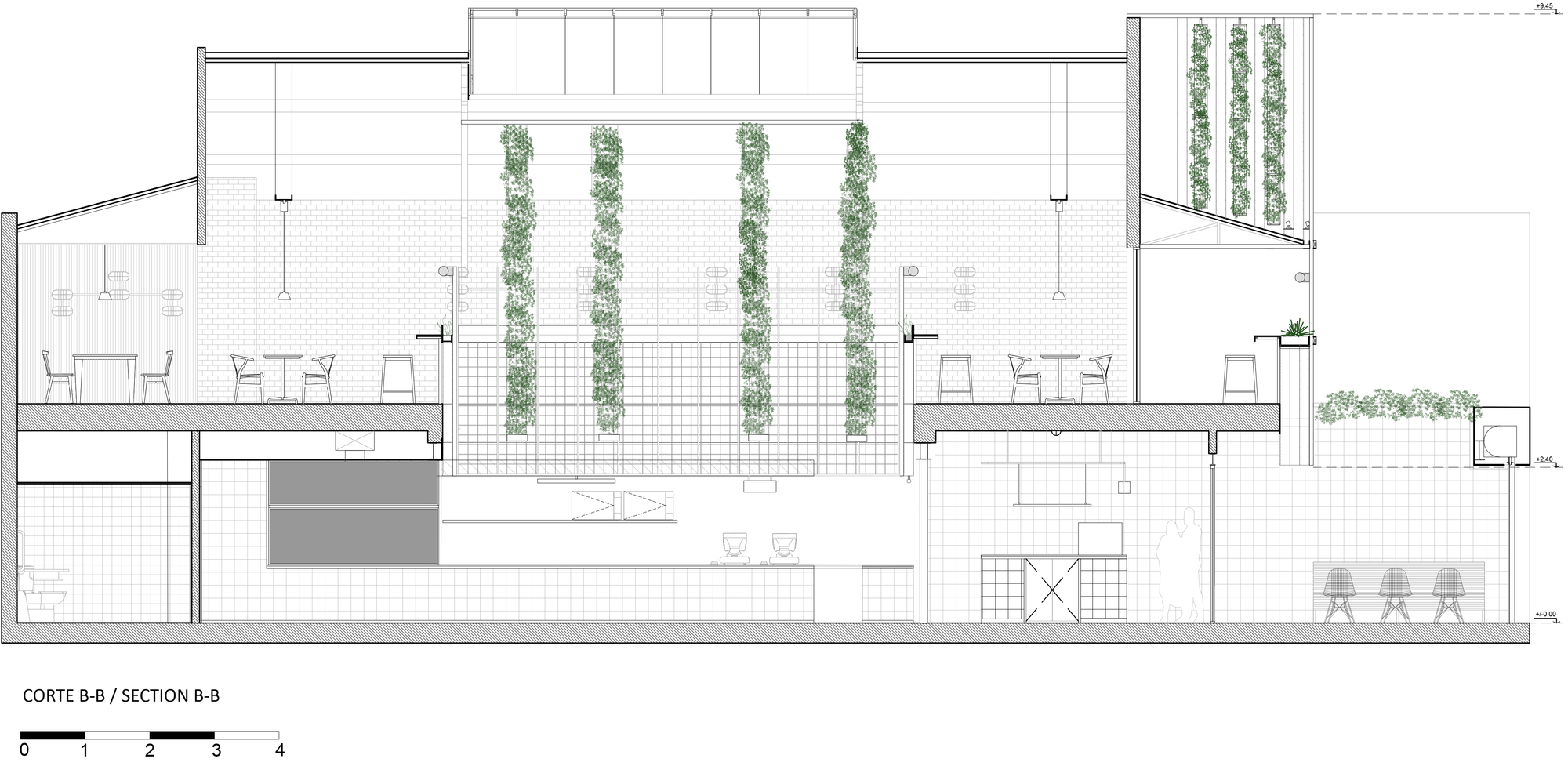 Restaurante y Café Fresco / Hitzig Militello Arquitectos-45