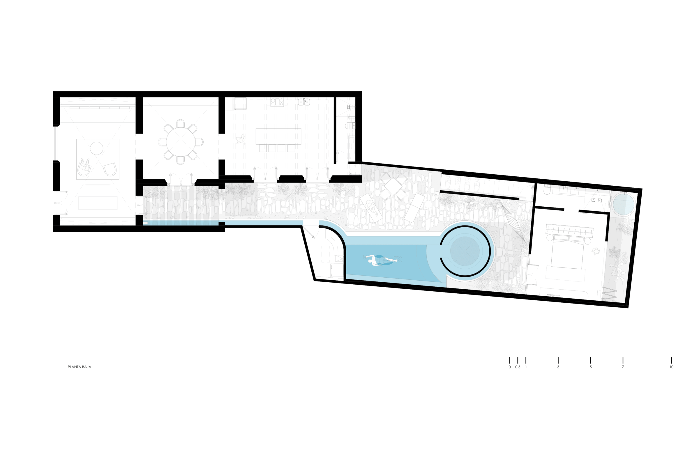 Aljibe之家丨墨西哥丨Veinte Diezz Arquitectos-45