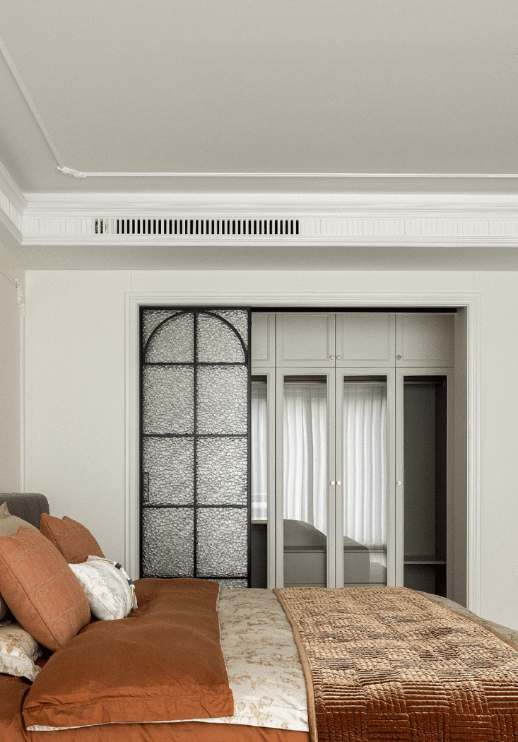 西安曲江紫汀苑私宅设计丨中国西安丨集韵设计-48