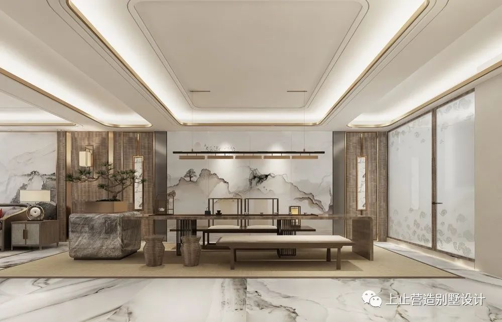 新中式方寸间的优雅 | 打造都市中的静谧居所-33