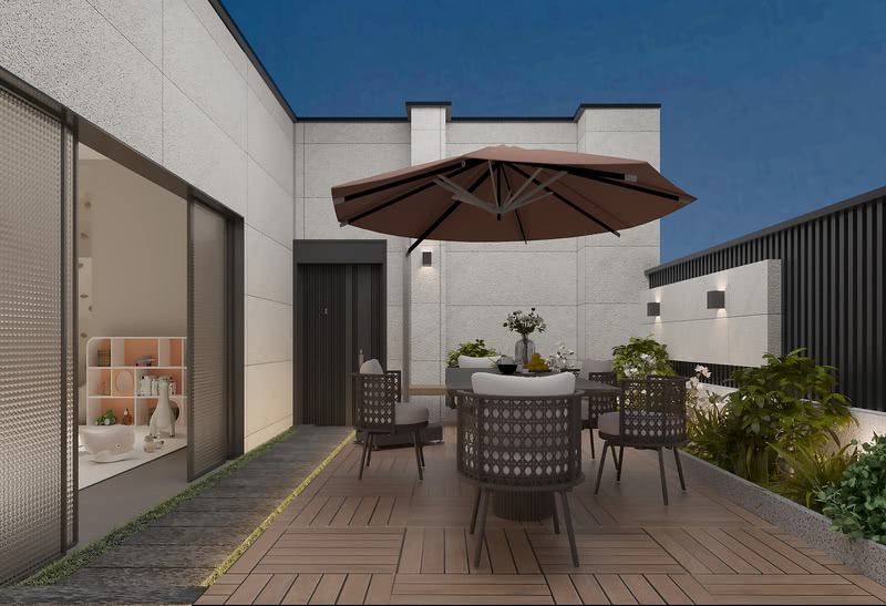 绿地漫悦湾户型改造-18