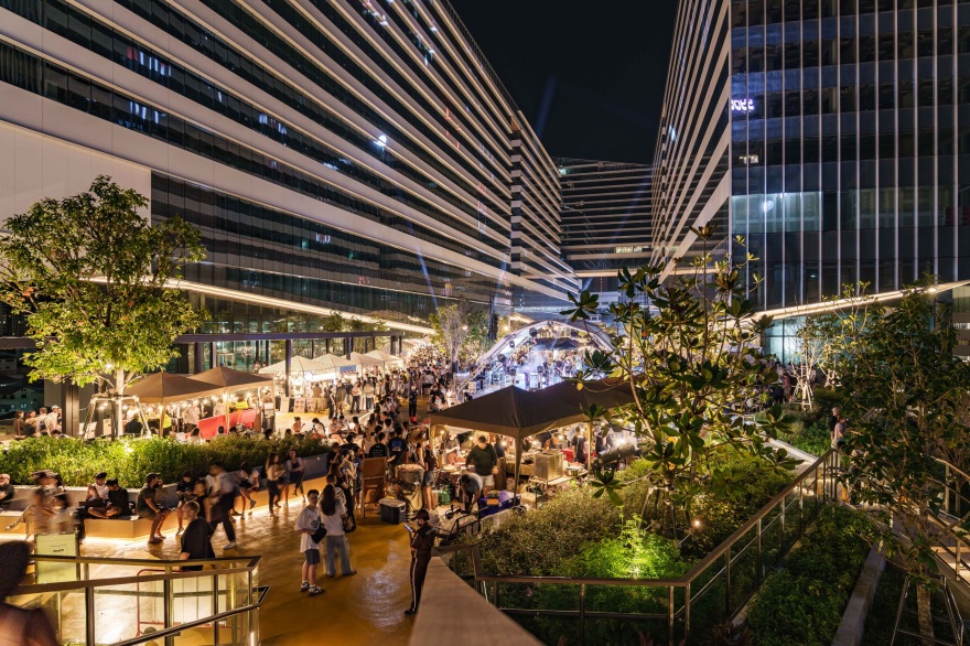 曼谷Cloud 11综合体&文化公园丨泰国曼谷-61