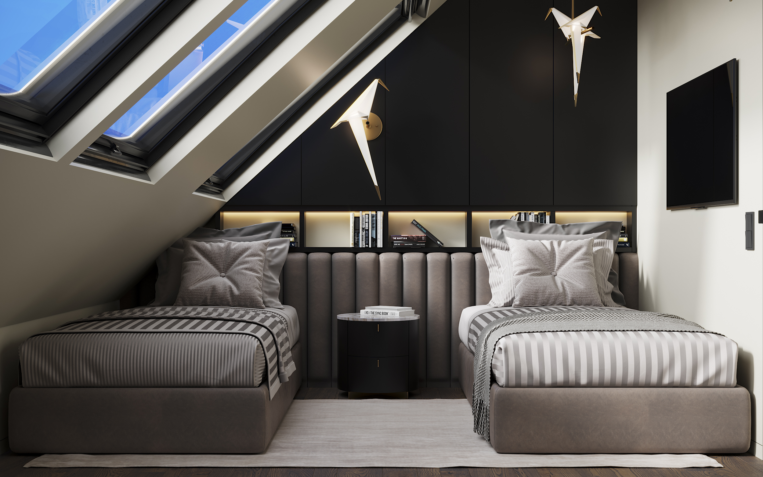 Детская для 2х девочек-1