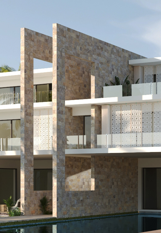 迪拜海景房游艇丨阿联酋迪拜丨Amira Raslan,Donia saeed-25