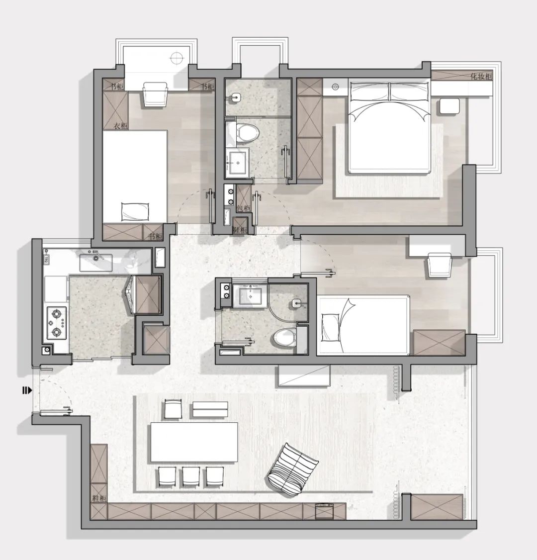 陈蕊曦的现代简美生活空间-16