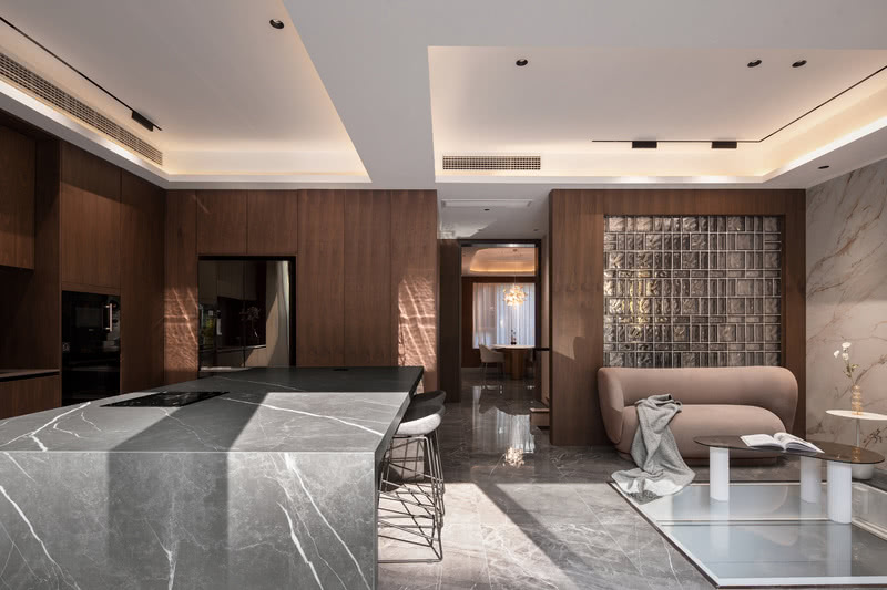 麻吉家装定制 · 多层复式光影空间-45