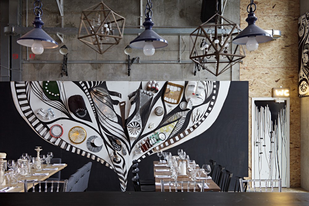 全球最潮的工业艺术风格餐厅莫斯科DOOR19ArtKvartal-9