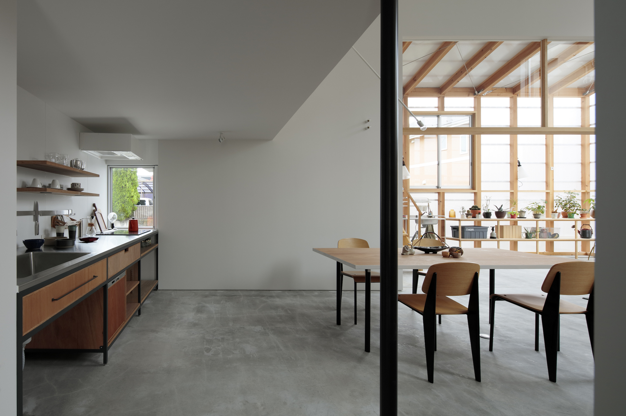 内花园住宅丨日本丨Takanori Ineyama Architects-21