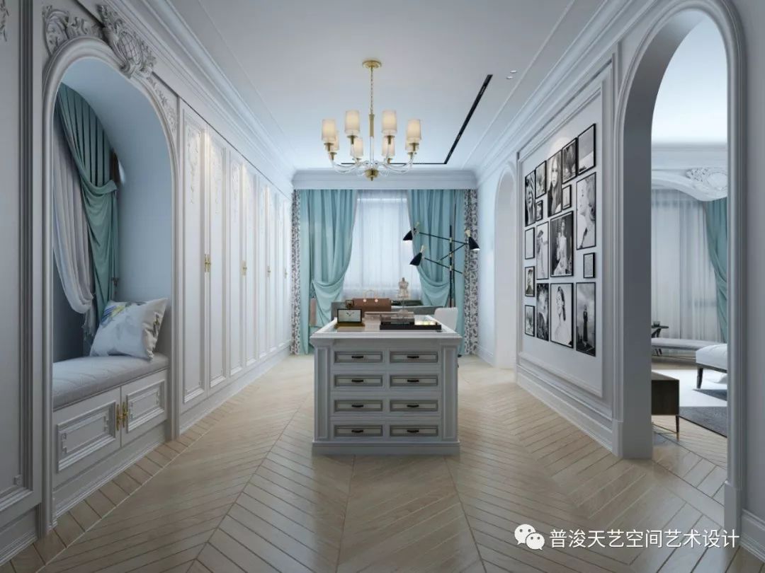 《逐光》孙谱淳 | 精致法式风,打造浪漫优雅家居空间-43