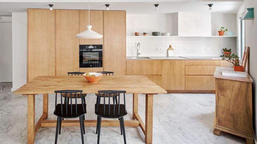 Vilanova i la Geltrú 90平三层住宅改造丨西班牙巴塞罗那丨Forma Arquitectura-2