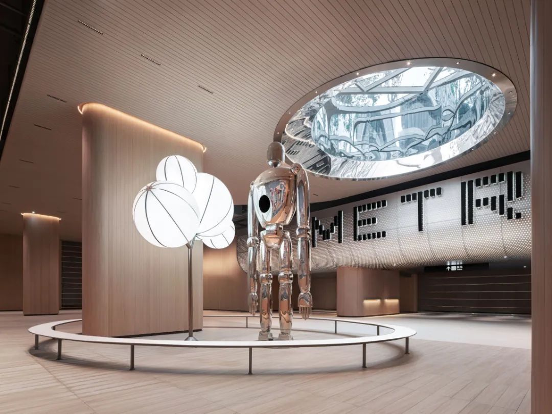 杭州万科天空之城地铁通道丨中国杭州丨東木筑造-58