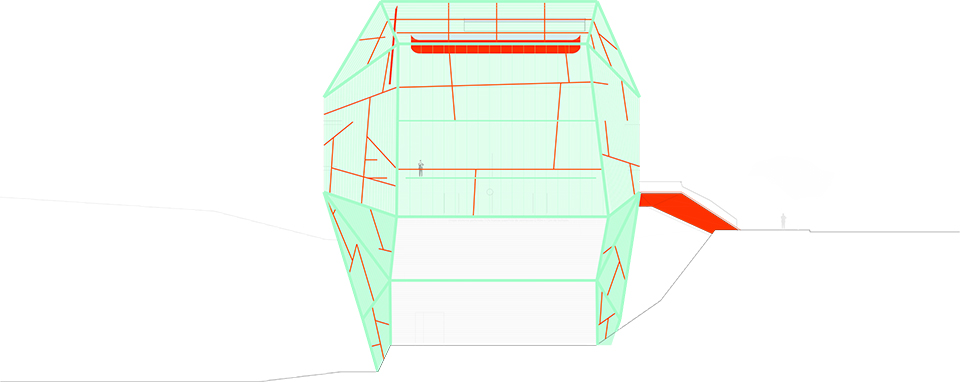 普拉森西亚礼堂和会议中心,西班牙 / selgascano-48