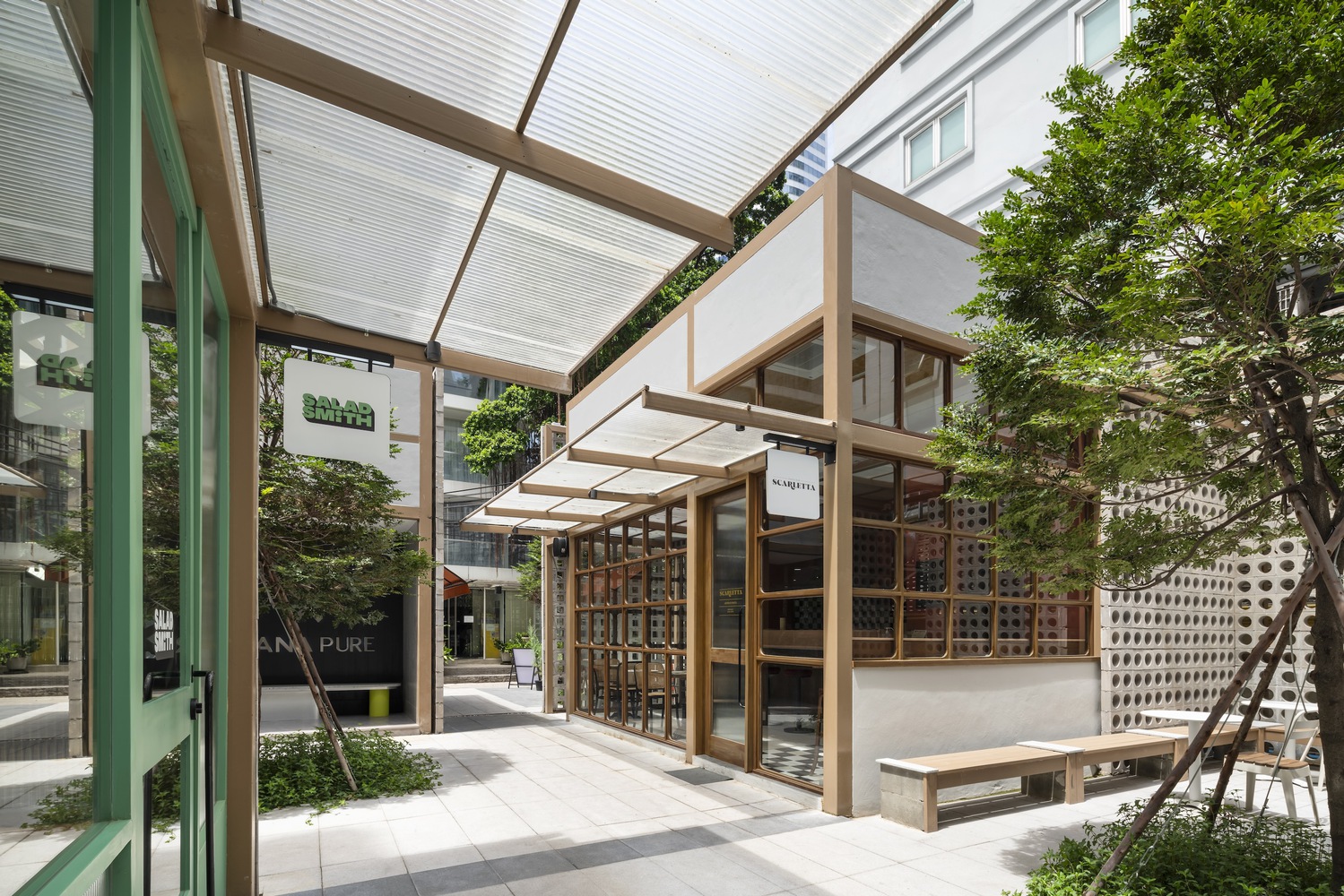 BLOQyard 餐厅丨泰国曼谷-11