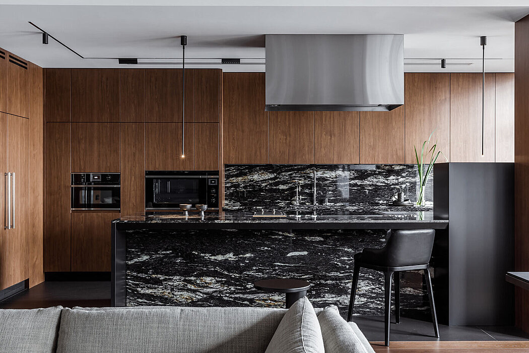 现代主义公寓丨俄罗斯顿河畔罗斯托夫丨Oleg Pigulevskii-6