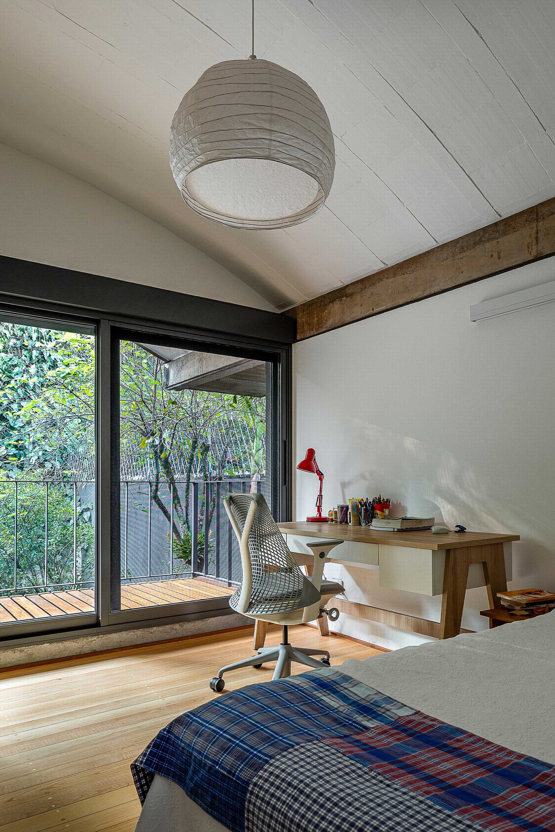 圣保罗Arches House丨巴西ARKITITO建筑事务所-27