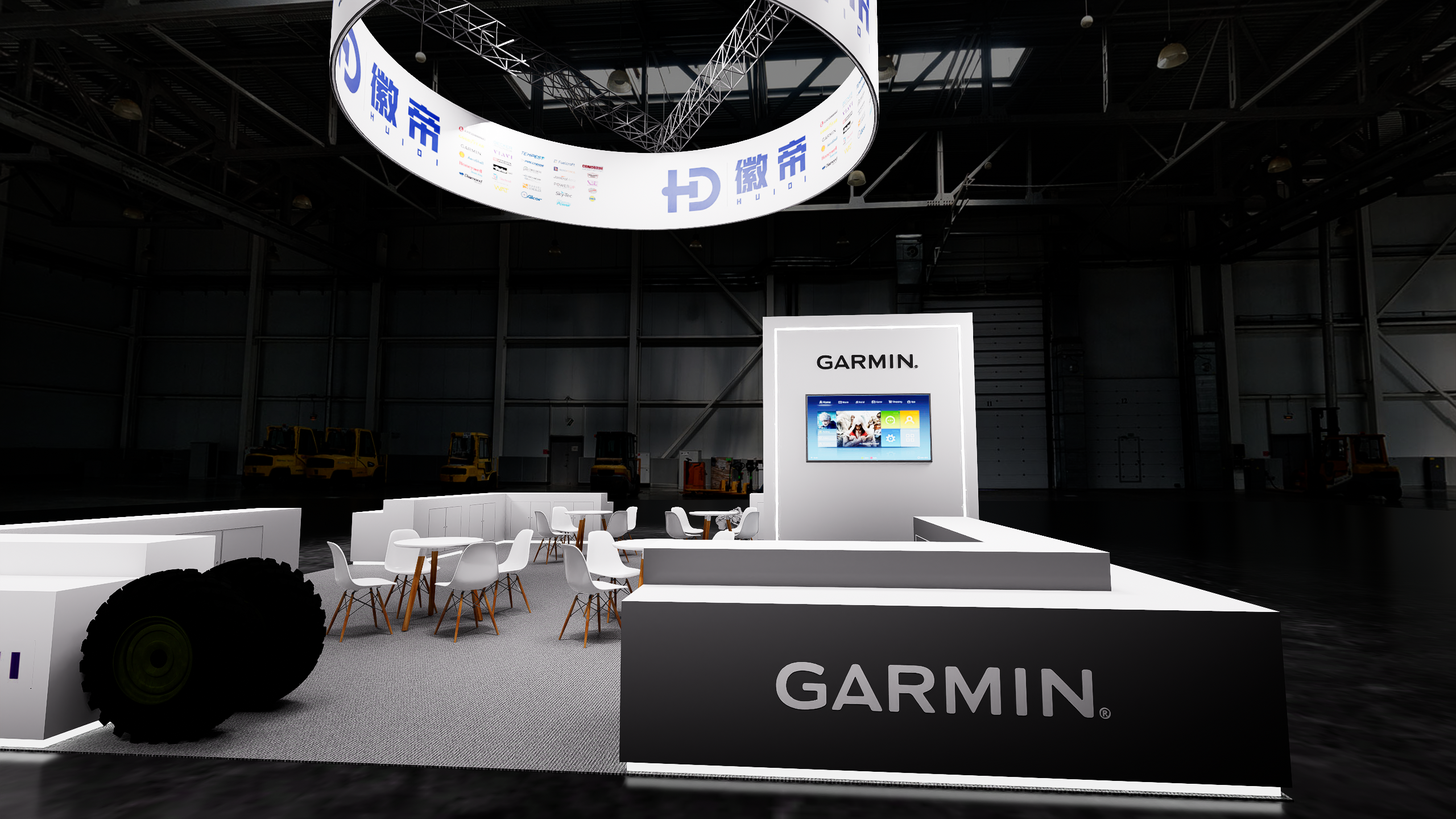 珠海亚洲通航展 徽帝&佳明 -11