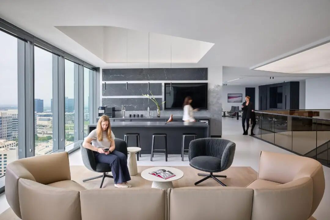 商业金融Stonebriar德州办公室丨美国丨Perkins&Will-18