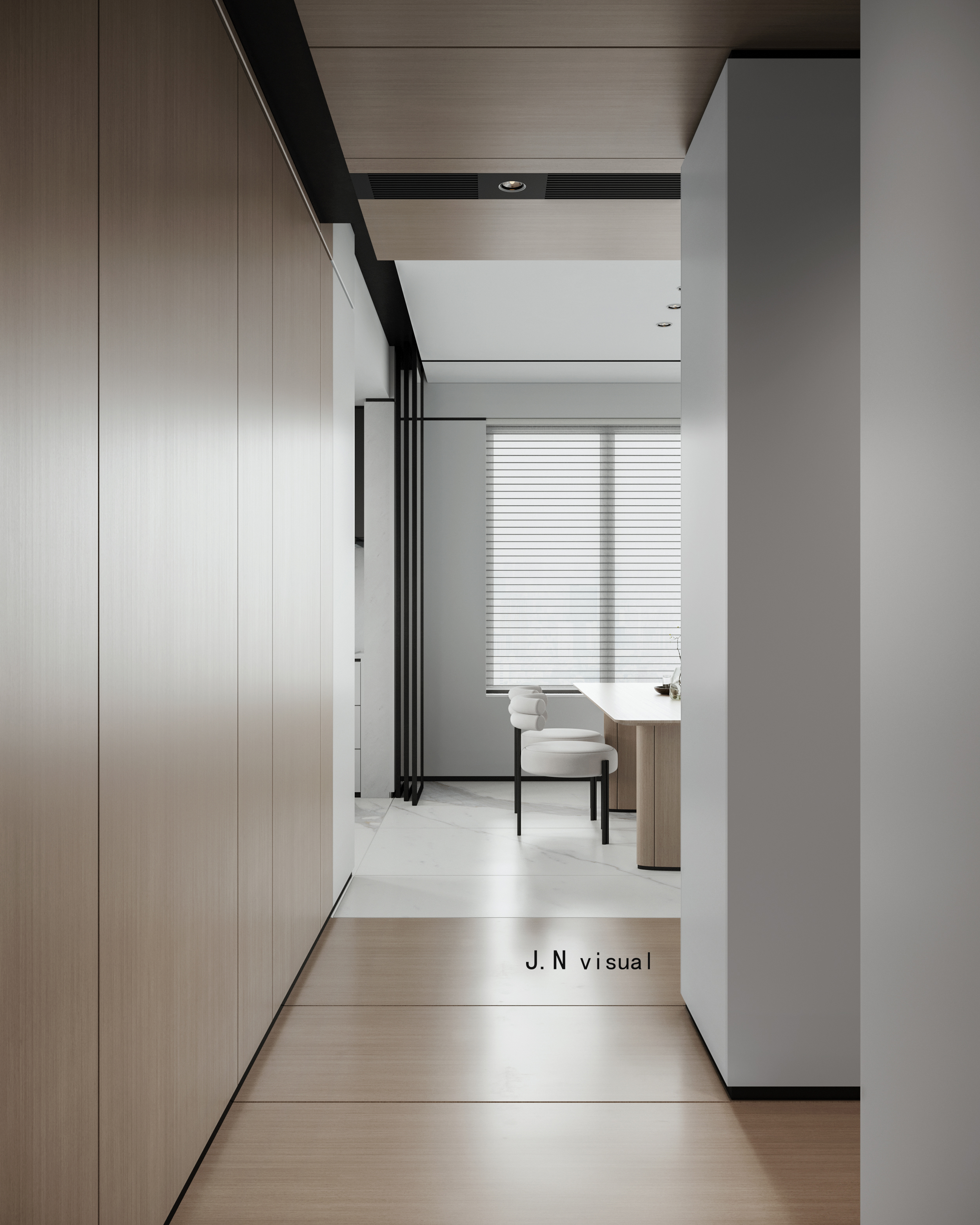 简约风格家居设计丨PSCC-6