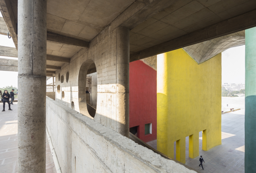 勒·柯布西耶的昌迪加尔奇迹 | 现代与传统的完美融合-82