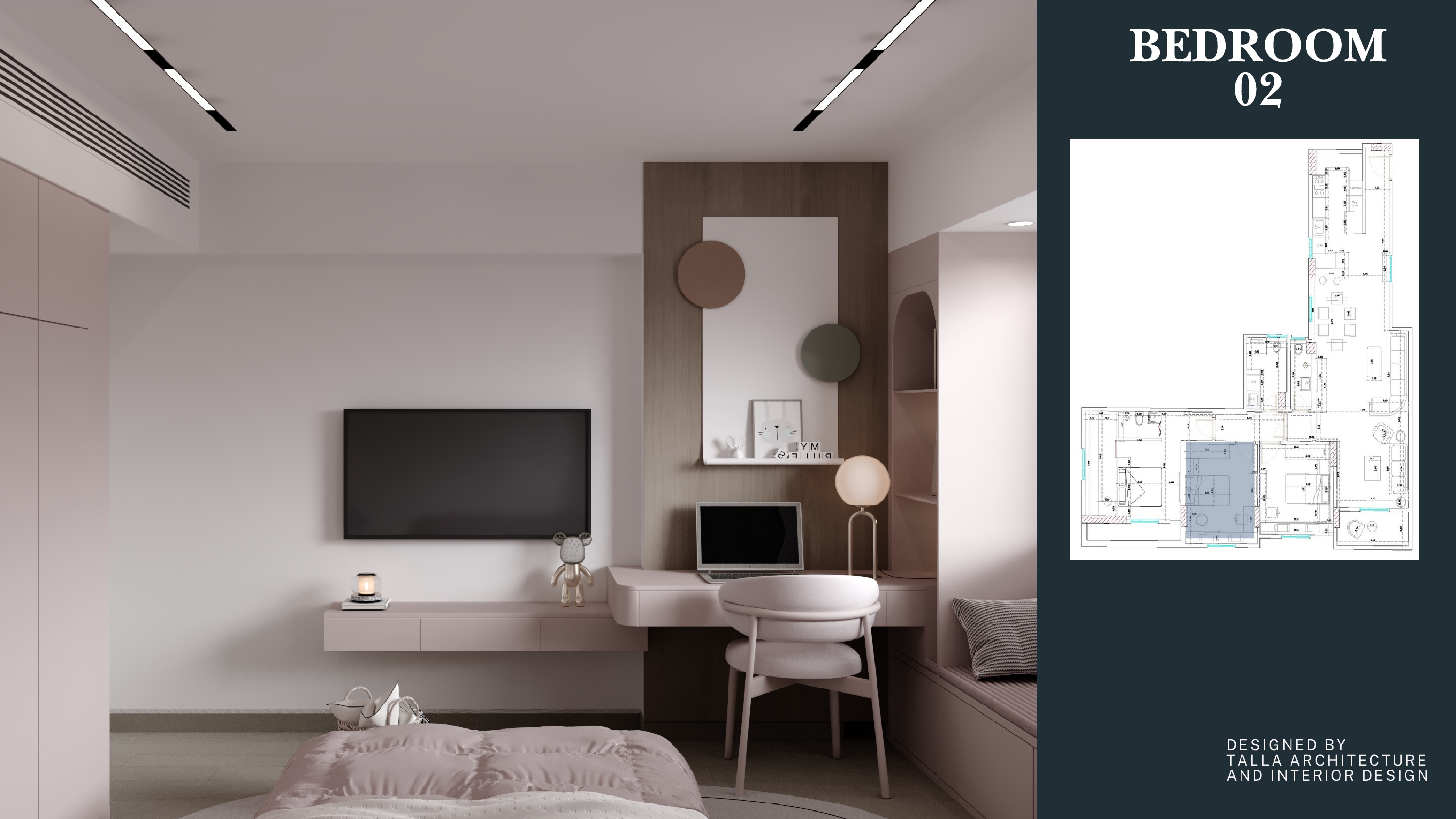 Apartment Design & Finishing | Hadayek El Koba-41