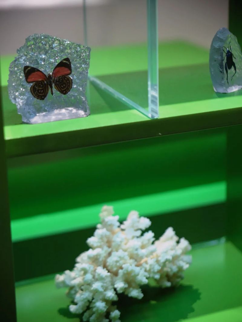 游动的几何·微型珠宝艺术博物馆丨中国杭州丨匠研组设计事务所-19