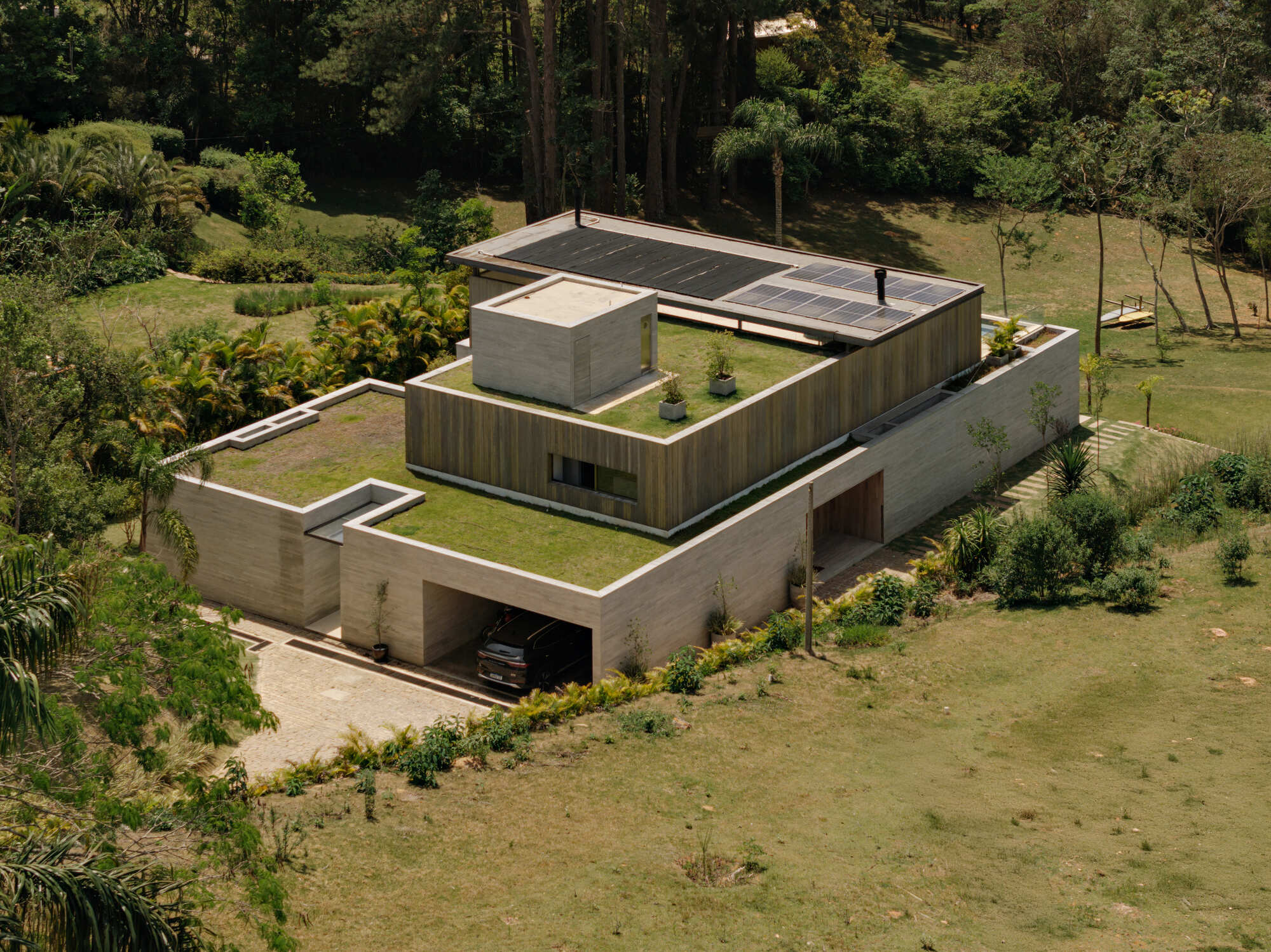 JL大坝房屋丨巴西圣保罗丨Garbin Arquitetos-8