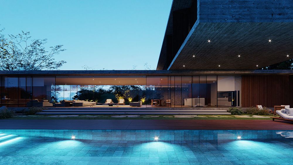 简约奢华独栋别墅设计丨LUISFERNANDO.ARQ-3