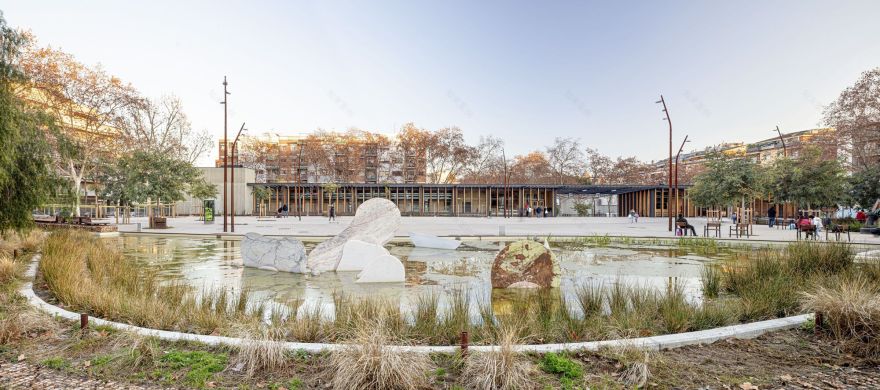 索勒公园丨西班牙巴塞罗那丨BARRIO PERAIRE Arquitectes-50